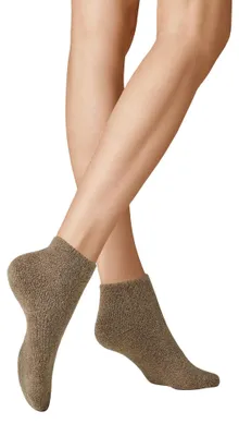 Produktbild von KUNERT Damen Socken Homesocks ohne Gummifäden marshy 39-42