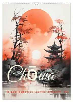Produktbild von Chowa (Wandkalender 2027 DIN A3 hoch), CALVENDO Monatskalender