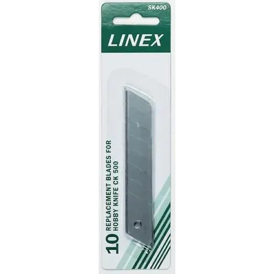 Produktbild von Ersatzklingen Cuttermesser 18mm VE=10 Stück