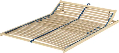 Produktbild von 70.32-14 FV Federholzrahmen Lattenrost 140x200 cm Kopfteil verstellbar