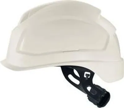 Produktbild von Schutzhelm uvex pheos ABS B-S-WR 9772071 weiß mit Lüftungen