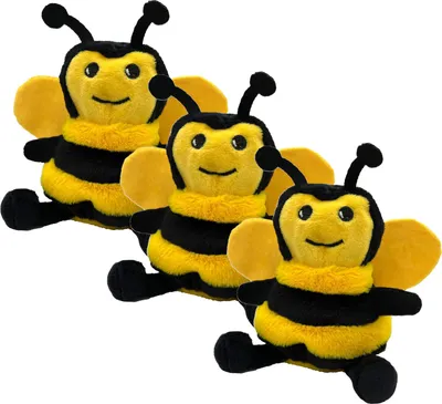 Produktbild von Aumüller Katzenspielkissen mit Katzenminze, Hummel Maggie, 3er Set - Spielkissen für Katzen