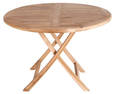 Productafbeelding van House Nordic Eettafel Oviedo Teakhout Rond Ø100cm