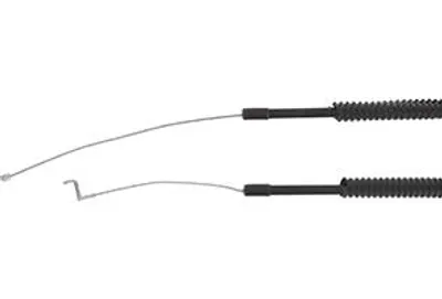 Image de Câble d'accélérateur Stihl adaptable pour les modèles FS75, FS80, FS85, FS85T, KM85. Remplace la pièce d'origine 4137 180 1109. Longueur du câble