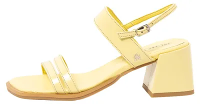 Produktbild von Art Sandalen mit Absatz Damen 2010 NAPPA SHINNY PALE YELLOW / VERONA Farbe Gelb