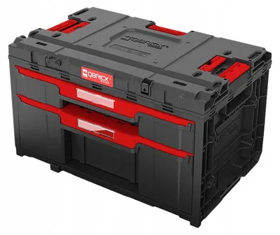 Produktbild von Qbrick System ONE Drawer2PlusToolbox2.0 Werkzeugkiste mit Schubladen