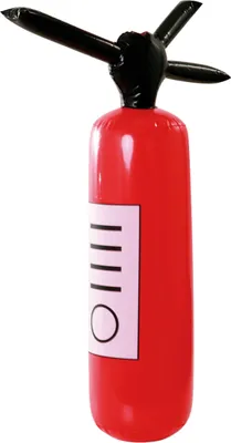 Produktbild von Mom Aufblasbarer Feuerlöscher 59x14x14 Cm Rot Rot One Size