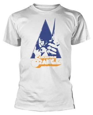 Produktbild von A Clockwork Orange - T-Shirt für Herren/Damen Uni PH4915 (XXL) (Weiß)