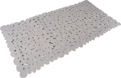 Produktbild von Rutschfeste Badewanneneinlage mit Steinoptik ca. 70 x 35 cm Duschmatte