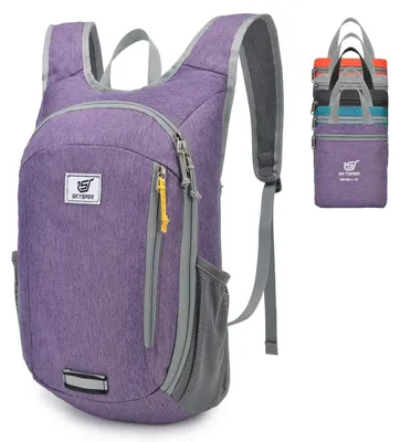 Productafbeelding van Rugzak - Opvouwbaar - Ultralicht - 10 liter - Waterdicht - Dagrugzak