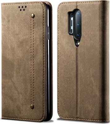 A flip-style phone case shown from the front and back.