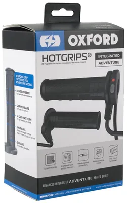 Produktbild von OXFORD Hotgrips Advanced Adventure mit integriertem Schalter