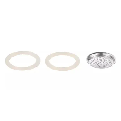 Productafbeelding van Tescoma siliconen afdichtingen, 2 stuks, en filter voor PALOMA koffiezetapparaat, 9 kopjes