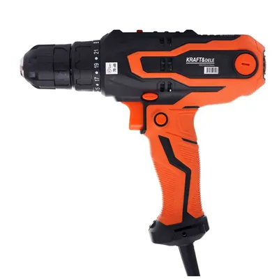 Obrázok produktu pre Elektrická vŕtačka Kraft&Dele KD1664 900 W