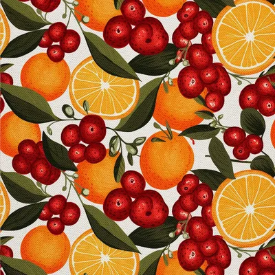 Produktbild von OUTDOOR DEKOSTOFFE OXFORD - Motiv Obst | DX6475