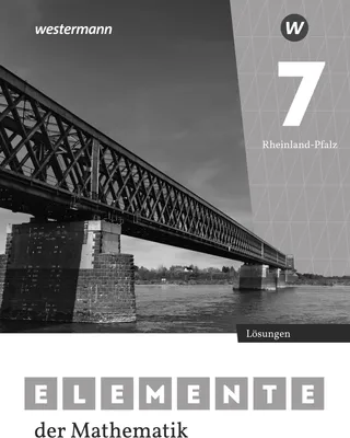 Produktbild von Elemente der Mathematik SI 7. Lösungen. Für Rheinland-Pfalz