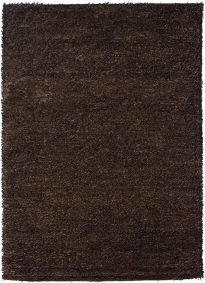 Zdjęcie produktu dla Dywan z długim włosiem, jedwabisty w dotyku, czekoladowy 160x230