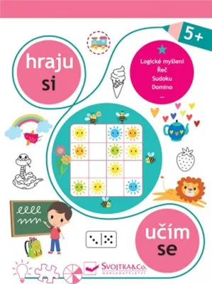 Obrázek produktu pro Hraju si, učím se 5+