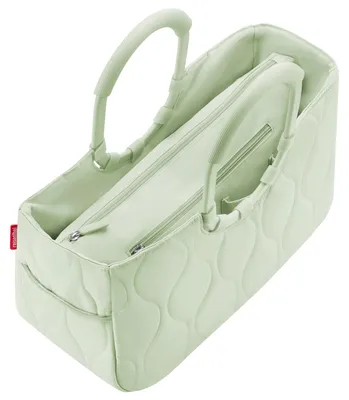 Immagine prodotto di reisenthel borsa shopper borsa a tracolla Loopshopper Puffer Iced Matcha verde chiaro