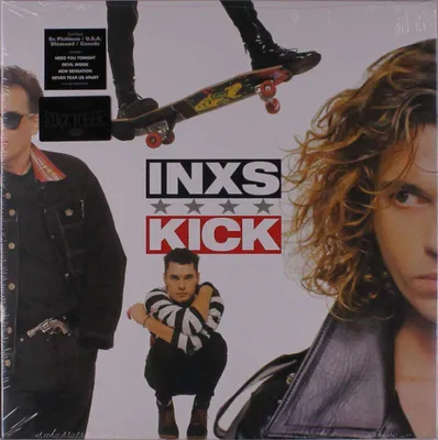 Produktbild von INXS: Kick -   - (LP / K)