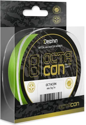 Produktbild von Delphin® Šňůra Delphin OctaCON Ø 0,12 mm