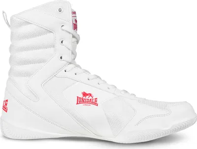 Immagine prodotto di Scarpe da boxe HESKIN Bianco/Rosso 43 Lonsdale