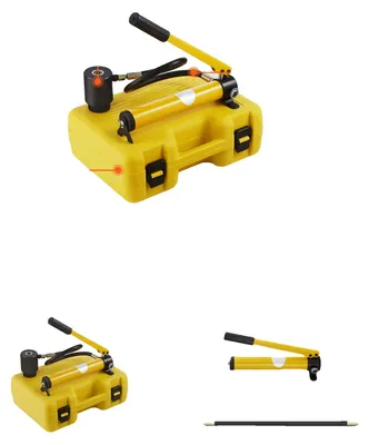 Obrázok produktu pre Hydraulická súprava na dierovanie, 10 ton, 6 univerzálnych lisovacích nástrojov, 10T