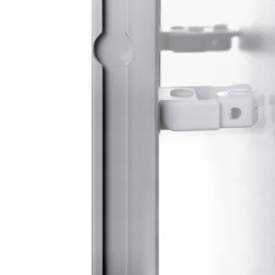 Zdjęcie produktu dla Magnetoplan 1111547 Przekładka ścienna z kółkami do szyny ściennej