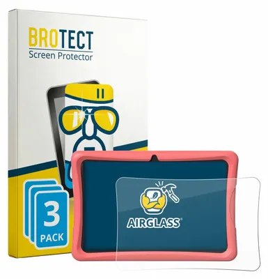 Produktbild von 3x BROTECT Schutzglas für Tabwee K10 Schutzfolie Panzer Folie Glas Display Schutz klar