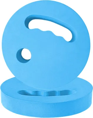 Produktbild von 2 Stück Wassergymnastikscheiben aus EVA-Schaum, Handschwimmscheibe, Pool-Widerstands-Wassergewichte, Erwachsene, Anfänger, Schwimmbecken, Wassergymnastik, Wasser-Aerobic-Ausrüstung