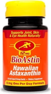 Immagine prodotto di Integratori alimentari Cyanotech Bioastin 12 Mg (25 caps.) 3223