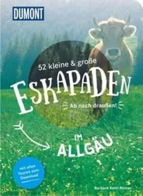 Produktbild von 52 kleine & große Eskapaden im Allgäu
