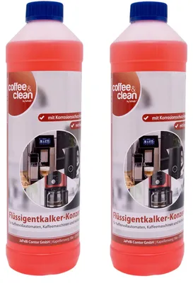 Produktbild von 2L Flüssig Entkalker für Kaffeevollautomaten Bosch Jura Melitta Philips Siemens