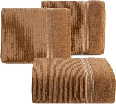 Zdjęcie produktu dla Eurofirany 428776, 70 x 140 cm, Bawełna, Poliester, Brązowy, 1 szt.