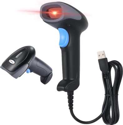 Obrázek produktu pro Čtečka Čárových Kódů 1D Ean, Stacionární Drátová Laserová Usb Reagle