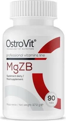 Zdjęcie produktu dla OstroVit MgZB 90 tabletek