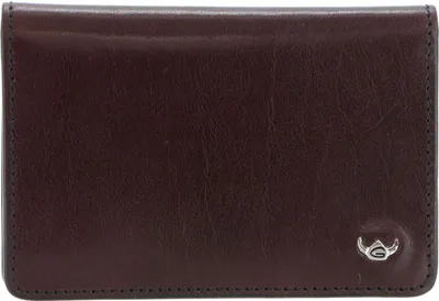 Zdjęcie produktu dla Etui na karty kredytowe Golden Head Colorado 11 cm skórzane