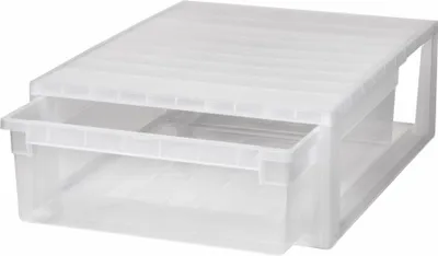 Produktbild von Schubladenbox 52 Größe XLmit Nutzvolumen von 22 Litern,  Maße: 39,6x52x16,9 cm