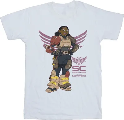 Produktbild von Disney - "Lightyear Star Command" T-Shirt für Herren BI37172 (S) (Weiß)