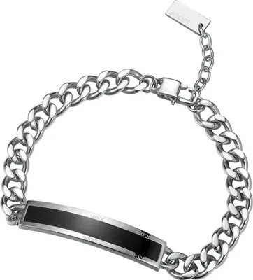Produktbild von Joop Herren Armband Armkette Edelstahl Silber DENNIS JPBR10652A210