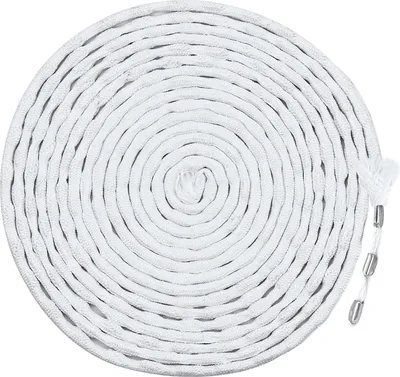 Produktbild von 125g Bleiband für Gardinen 5m Schweres Bleikette Bleikordel Blei Band Vorhang Bleiband Schwer Gardinenbeschwerer Glatte Aufhängung Falten für Vorhänge Gardinen Stoffe Moskitonetz 25g/m
