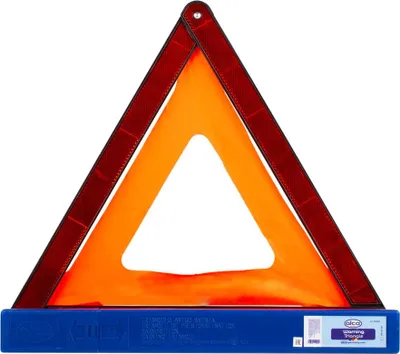 Produktbild von alca® Warndreieck Pannenset mit E für Auto & Kfz Unfall Pannenhilfe zugelassenes Pannendreieck Sicherheit