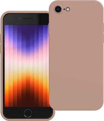 Produktbild von Hülle Apple iPhone SE 2022 Schutzhülle - Just in Case- Rosa