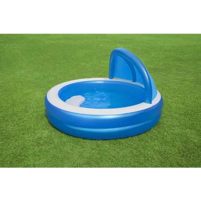 Produktbild von Bestway 54337, 850 l, Aufblasbarer Pool, Erwachsener & Kind, Blau, Weiß, 5,52 kg