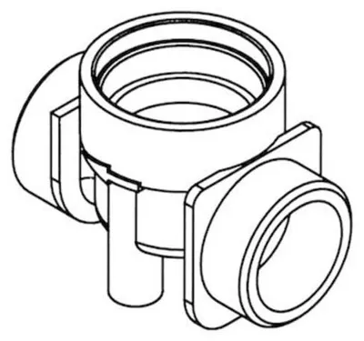Produktbild von Schell 014580099 Aufnahmegehäuse Kartuschenventil