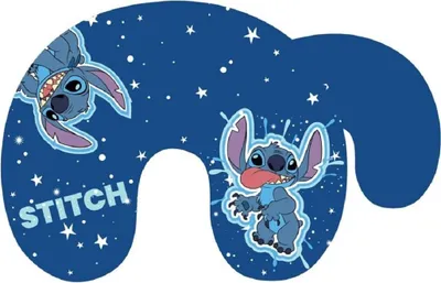 Produktbild von Disney Stitch - Premium Poduszka Podróżna Akcesorium Oficjalne