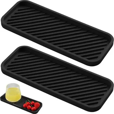 Immagine prodotto di Set da 2 supporti in silicone per vasca da bagno - Accessori per il bagno