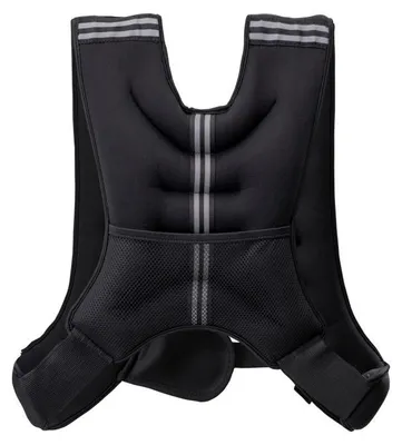 Produktbild von Gewichtsweste VESTY II aus SBR und Sand, mit Reflexelementen, 5 kg