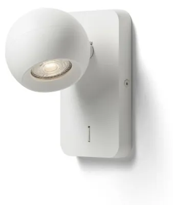 Zdjęcie produktu dla Kinkiet SIENA biały 230V GU10 50W