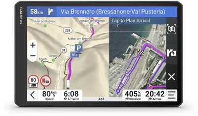 Obrázok produktu pre Garmin dēzl LGV720, 17,6 cm (6.95"), 1024 x 600 px, TFT, 88,9 x 152,4 mm (3.5 x 6"), Vodorovný, 89 x 152 mm